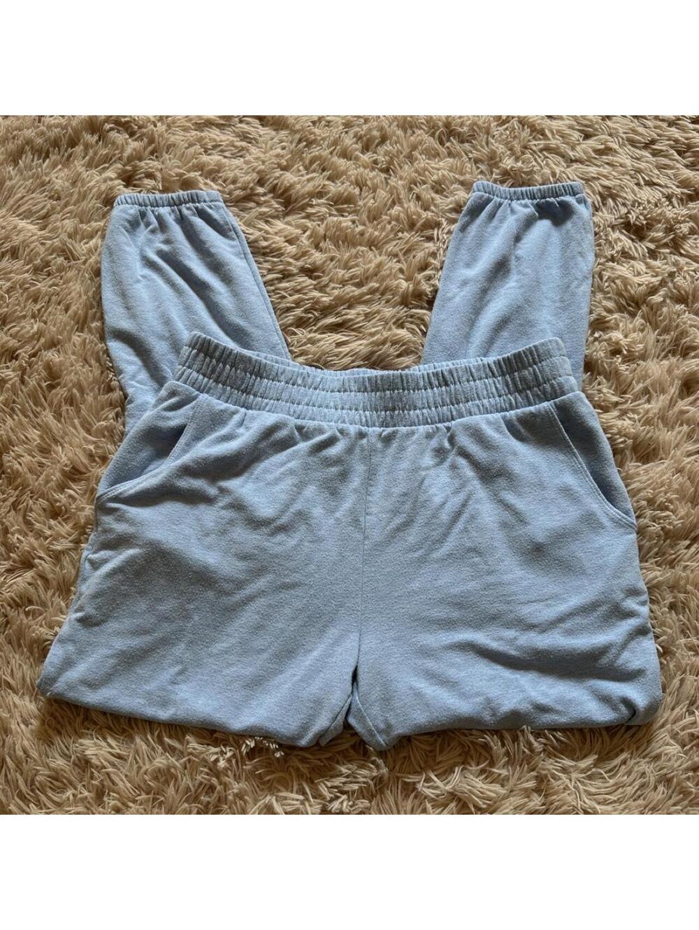 J.Crew Light Blue Sweatpants Size Small